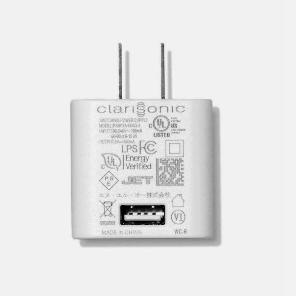 Clarisonic USB AC Power Wall Adapter Charger Brand New Sealed
